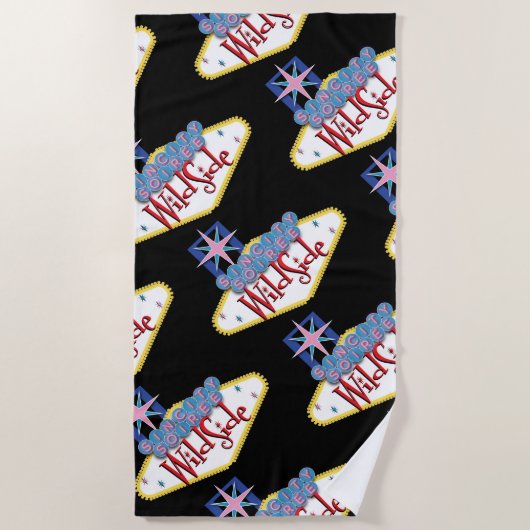 VWS Strandlaken (Voorkant)