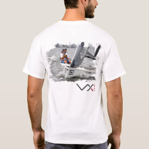 VX One T-Shirt - Ontwerp aan achterzijde