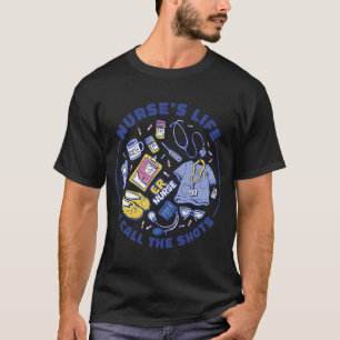 VXL verpleegkundigen, verpleegkundigen, kindergene T-shirt