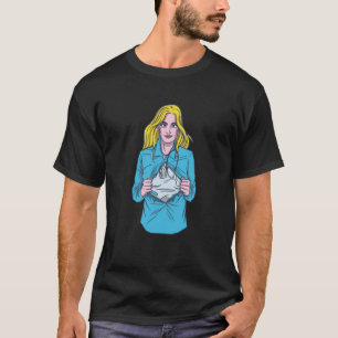 VXL verpleegkundigen, verpleegkundigen, kindergene T-shirt