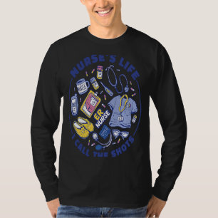 VXL verpleegkundigen, verpleegkundigen, kindergene T-shirt