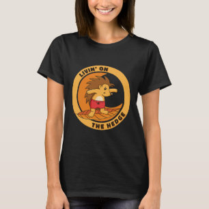 Vxls Surfen Surfplank Hawaï Surfreis Surfer Egel T-shirt