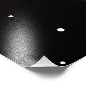 VY Canis Majoris poster d'art spatial Sun. (Coin)