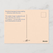 Vykort — Connect, Knight Briefkaart (Achterkant)