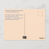 Vykort — Connect, Legend Briefkaart (Achterkant)