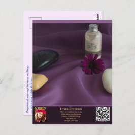 Vykort — Connect, Spa Briefkaart