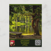 Vykort — Connect, Summer Briefkaart (Voorkant)