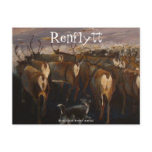 Vykort med samisk ontwerp