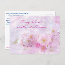 Vykort — Romance Briefkaart