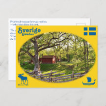 Vykort — Sverige