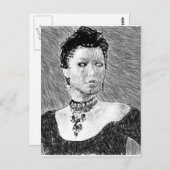 Vyktoria Briefkaart (Voorkant / Achterkant)