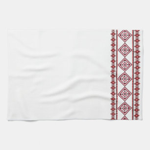Vyshyvanka Oekraïense keuken handdoek kruis