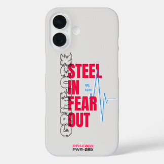 VYTROS "ATH-CODE" iPhone Case-serie iPhone 16 Hoesje