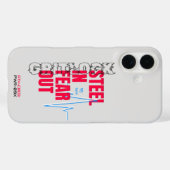 VYTROS "ATH-CODE" iPhone Case-serie Case-Mate iPhone Case (Achterkant (horizontaal))
