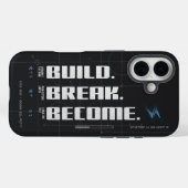 VYTROS: C.O.R.E. STACK "DISCIPLINE" FITNESS Case-Mate iPhone CASE (Achterkant (horizontaal))