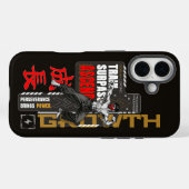 VYTROS "GROWTH"-MANNEN-FITNESS Case-Mate iPhone CASE (Achterkant (horizontaal))