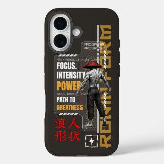VYTROS "RONIN FORM" FITNESS iPhone 16 HOESJE
