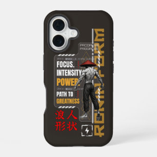 VYTROS "RONIN FORM" FITNESS iPhone 16 HOESJE
