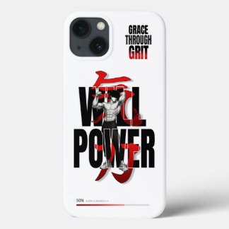 VYTROS "WILLPOWER" Fitness Esthetiek iPhone 13 Hoesje