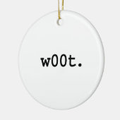 w00 t. keramisch ornament (Links)
