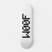 W00F [Dierengeluiden in leetspreken] Skateboard (Voorkant)