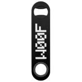 W00F [Sons animaux de léopards] (Devant)