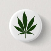 W01 Pot Leaf Button (Voorkant)