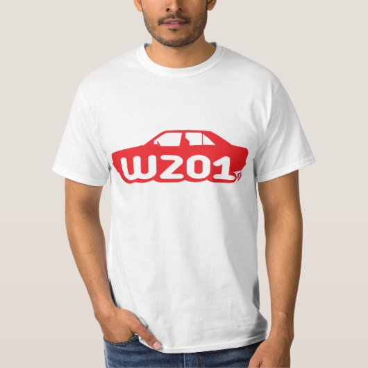 W201 Zijgeschut T-shirt (Voorkant)