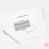 W20 Spindelneus sticker (Envelop)