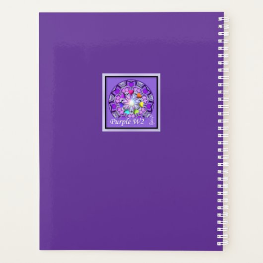 W2 pourpre (Dos)