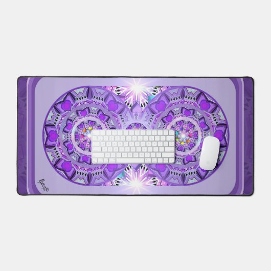 W2 pourpre (Clavier et souris)