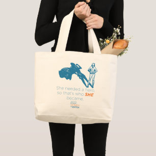 W2W-Canvas tas - Ze had een heleboel nodig