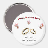 W34 Huwelijksgunst Magneet (Voorkant / Achterkant)