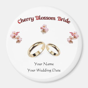 W34 Wedding Favor Magneet