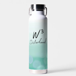 W3 Bouteille d'eau de sisterhood