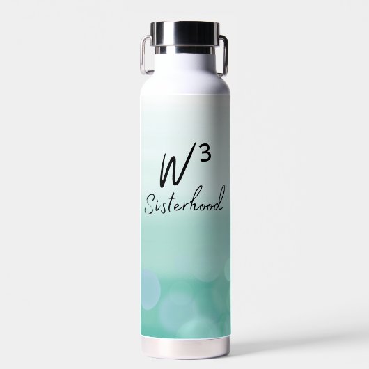 W3 Bouteille d'eau de sisterhood (Avant)