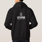 w3 rul0r j00 sux0r! hoodie (Achterkant)