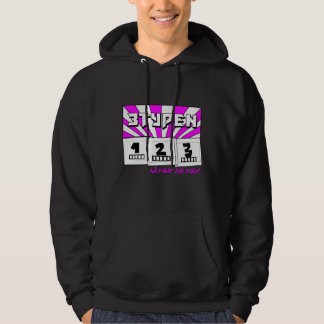 w3 rul0r j00 sux0r! hoodie