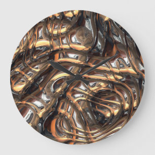 W4 Wall Clocks Grote Klok