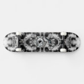 W4VE · DESIGN. | "Logo v2" · Bestuur Skateboard (Horizontaal)