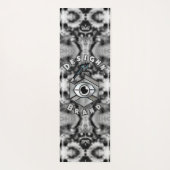 W4VE · DESIGN. | "Logo v2" · Yogamat (Achterkant)