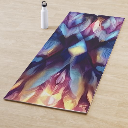 W4VE · DESIGN. | "Procedureel" ~ [50 / 50] · Yogamat (In situ)