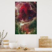 W5 Star-formatiegebied 20 x 30 (18 x 27) Poster (Keuken)