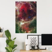 W5 Star-formatiegebied 20 x 30 (18 x 27) Poster (Thuiskantoor)