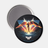 W84 | 80-inch Wonder Woman Graphic Magneet (Voorkant / Achterkant)