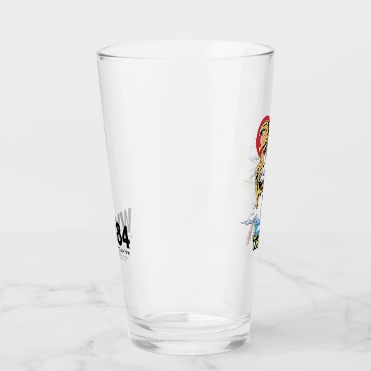 W84 | Gerechtelijke strijd voor Wonder Woman Retro Glas (Rechts)