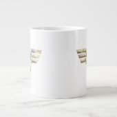 W84 | Golden Wonder Logo Extra Grote Beker (Voorkant)