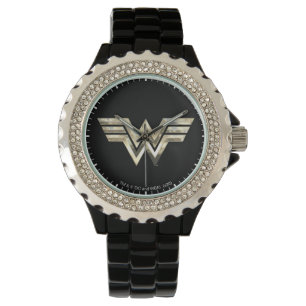 W84 Golden Wonder Logo Horloge
