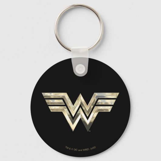 W84 | Golden Wonder Logo Sleutelhanger (Voorkant)