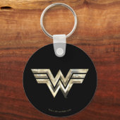 W84 | Golden Wonder Logo Sleutelhanger (Voorkant)